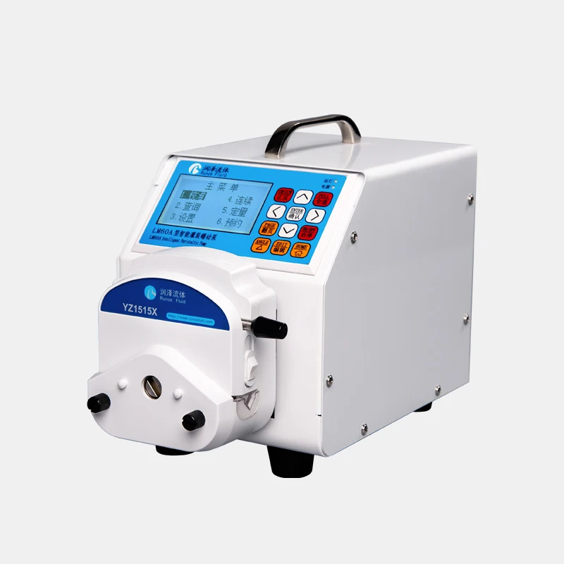 Inteligent Pump Machine Switch Support Intelligent Liquid Metering High Accuracy Low Price Reagent Filling