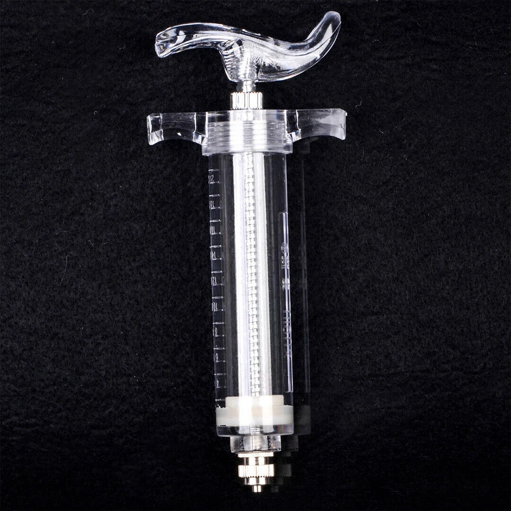 20ML Veterinary Plastic Steel Syringe Fine Syringe Feeder Tools Pet Bird Parrot Feeding Feeding Accessories