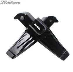 Motorcycle Rear Foot Pegs Rests Passenger Footrests For Yamaha  NMAX 155 NMAX 125 2015-2018