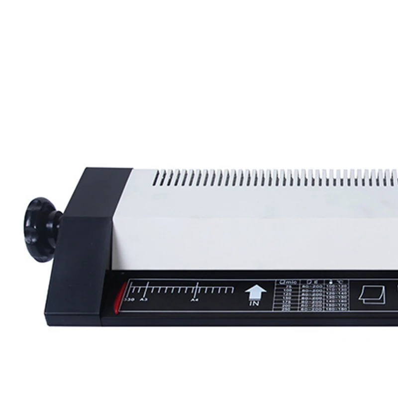 A3 Laminator Photo Paper Laminator Intelligent Laminating Machine Power Outage Laminating Cold Laminating Hot Laminating