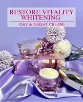 AILKE-Crème éclaircissante pour le visage avec hyaluronate de sodium, produit anti-continuité, raffermissant, pour une peau propre 2