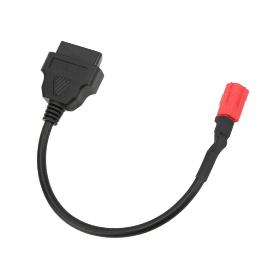 OBD2 16pin Convert 6Pin 3Pin Cord for KTM 6 Pin To Obd 16 Pin Adapter for TuneECU Software Motorcycle Motorbikes ECU 6pin Cable