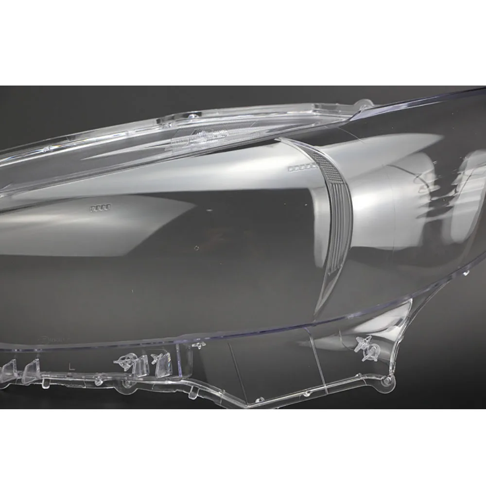 Carcasa de luz de cristal para lente de coche, pantalla transparente para Mazda 6 Atenza 2014, 2015, 2016, 2017