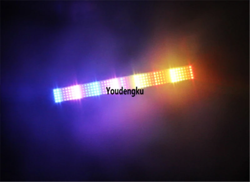 Led stage wash moving head bar light 500*0.2W-RGB 3in1 led strobe dmx moving head light for wedding dj decorative