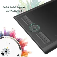 M10K PRO 10x6.25 Drawing Tablet with Stylus #3