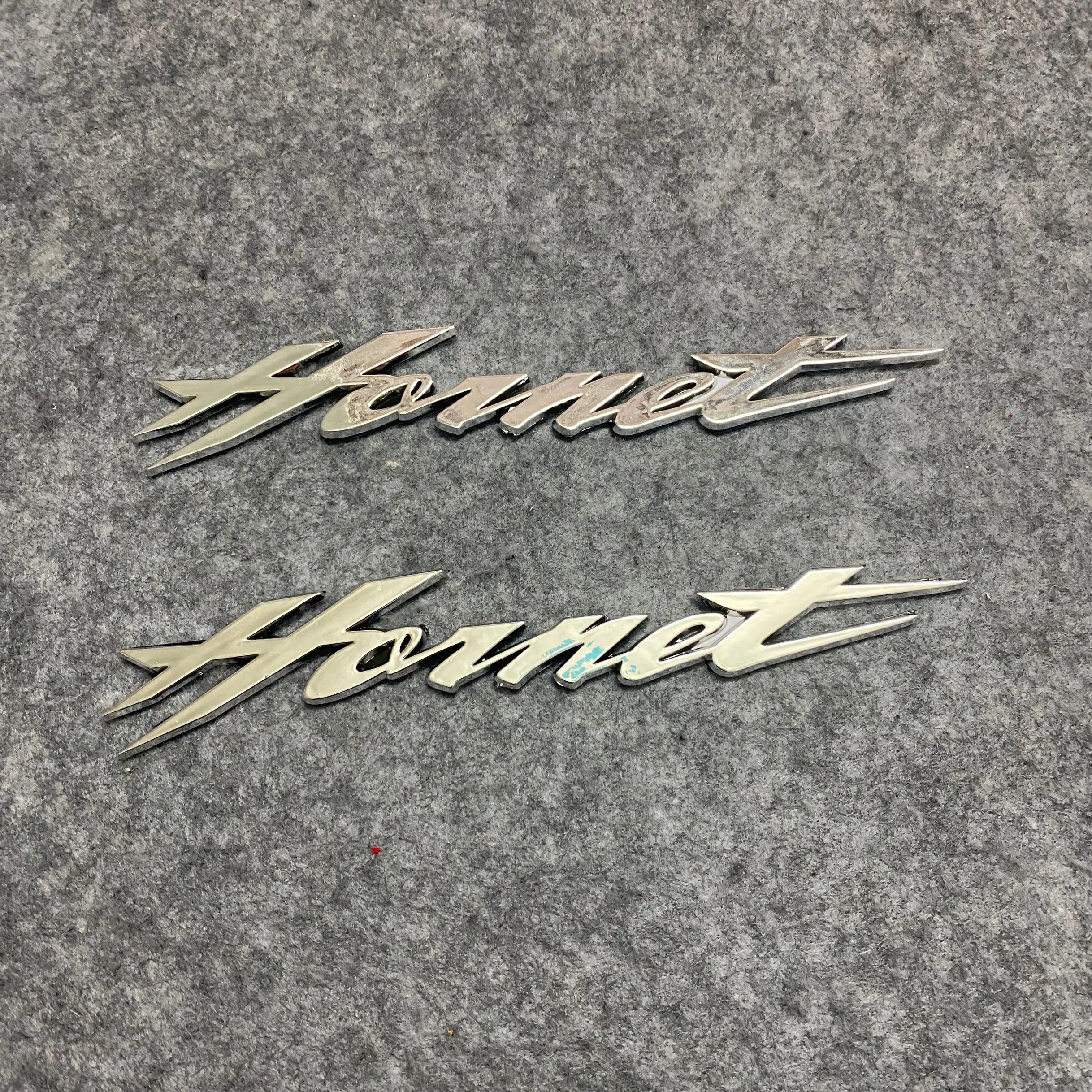 Motorcycle Chrome 3D Gas Fuel Tank Emblem Badge Sticekr Decal Logo Symbol Mark for Honda Hornet CB250 CB600F 599 900 CB1000 1300