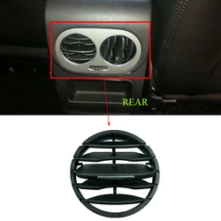 ESIRSUN Air Conditioning Outlet Rear Vent Shutters Instrument Desk Sliding Folding FIT FOR VW Tiguan 2011-2016
