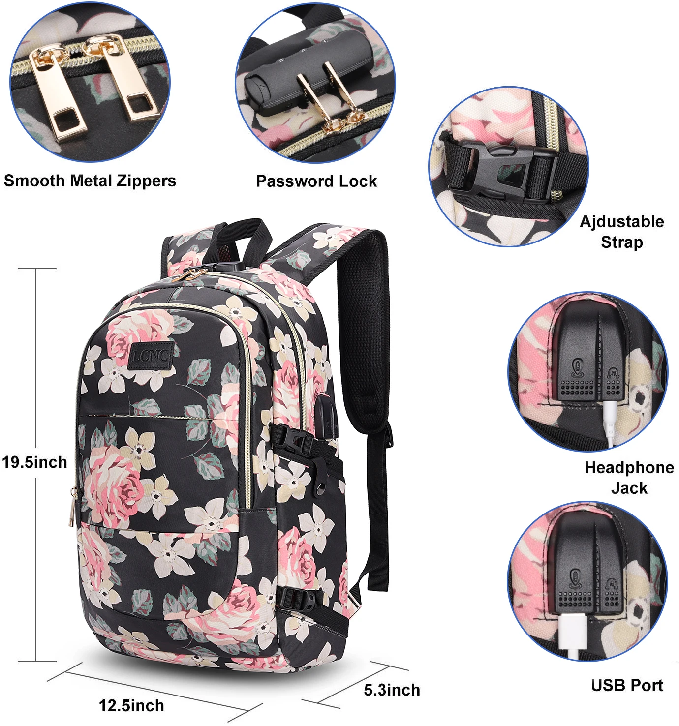 Estuches Escolares Grandes College Bag Backpack School Zaino Uomo Zainetto Schoolbag De Cours Lycee Sac A Dos Fille Rugzak Mujer