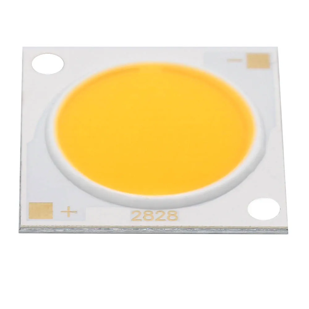 30W 50W  COB LED Chip Lamp 2828 Epistar Crystal Chip DC30-34V Super Power For Spotlight Floodlight Garden Square Integrat