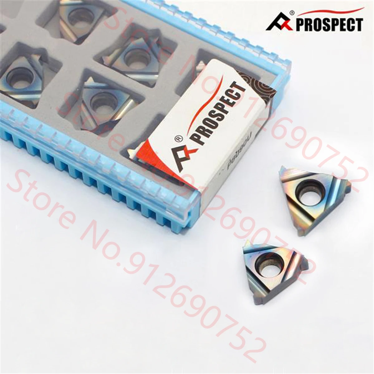 16IRAG55 16IRAG60 16IR11W 16IR14W 16IR19W 16IR11.5NPT 16IR11BSPT 16IR14BSPT P8090U PROSPECT CARBIDE INSERT 16IR INSERTS