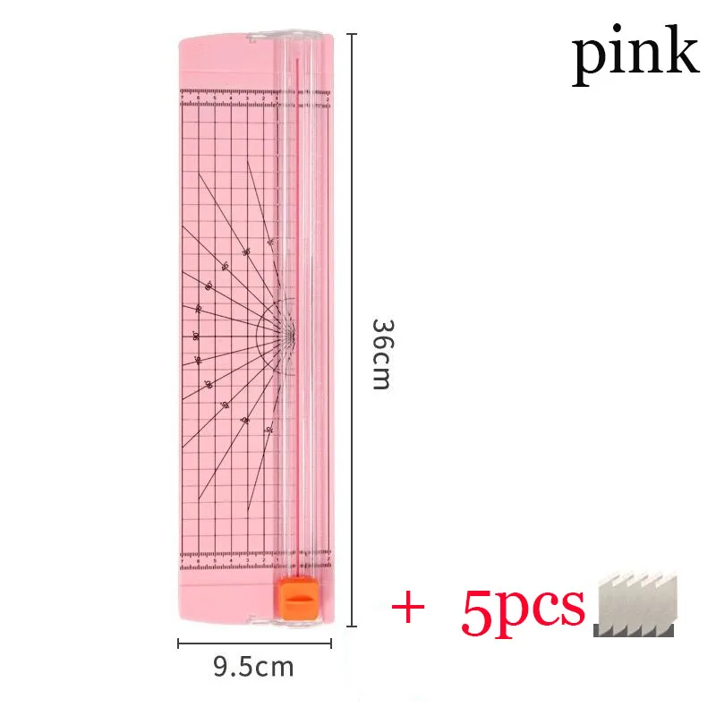 A4/A5 Precision Paper Photo Trimmers Cutter Scrapbook Trimmer Lightweight Cutting Mat Machine