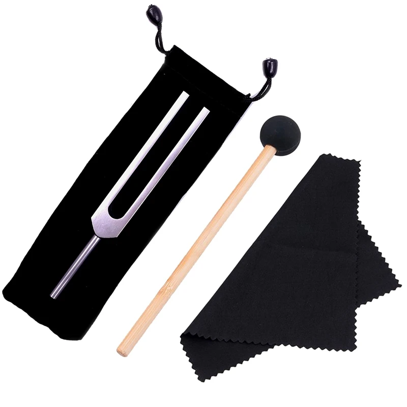 Imagem -02 - Tuning Fork com Mallet Grupo 528c 528hz Apto para Reparo de Dna Cura Sistema de Nerensidade Testes Cuidados de Saúde