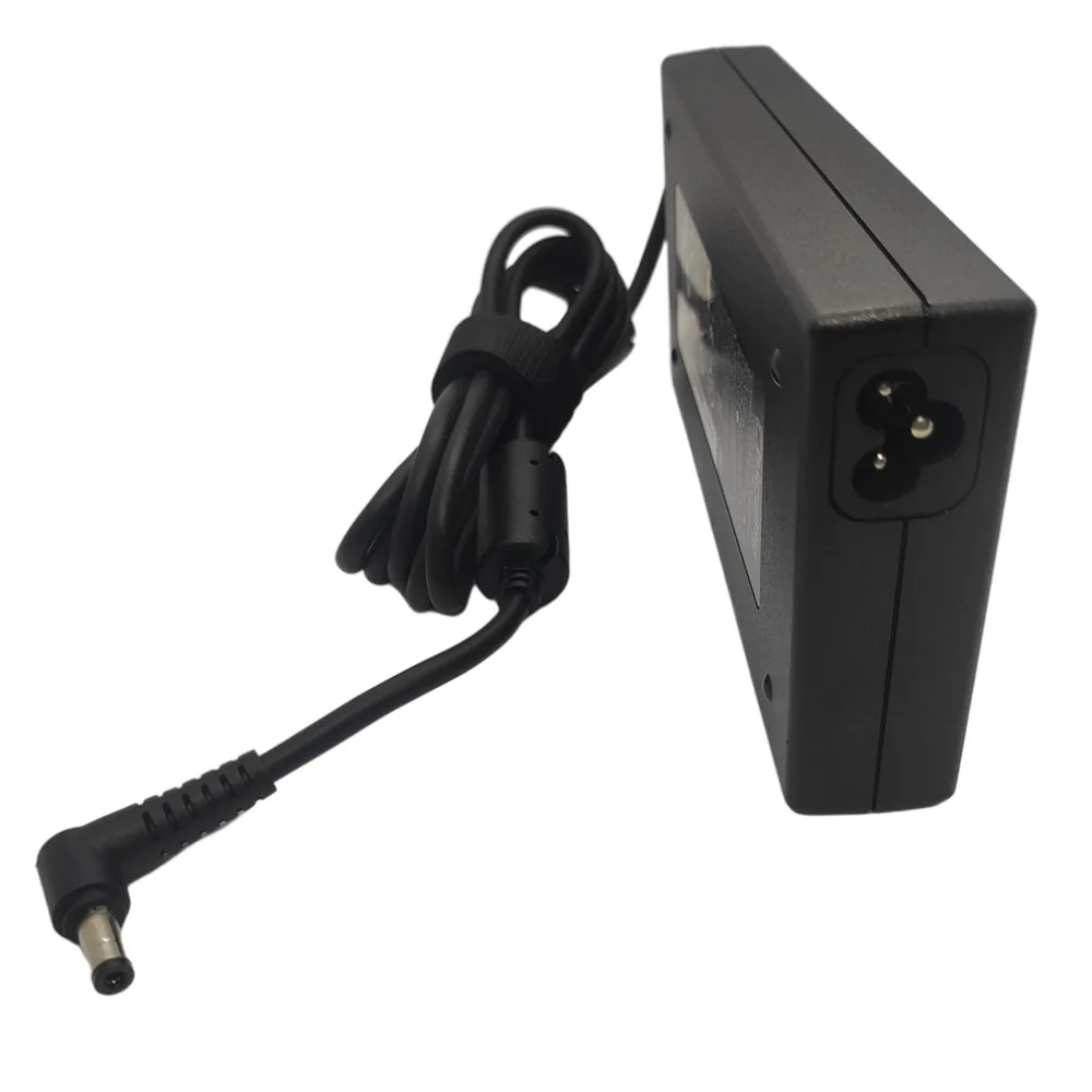 Chargeur adaptateur secteur pour ordinateur portable, adapté pour Clevo W650SC, W650SF, W650SH, W650SJ, W650SZ, W350SSQ, W350ST, W350STQ, 120W, 19.5V, 6.15A, 19V 6.32A