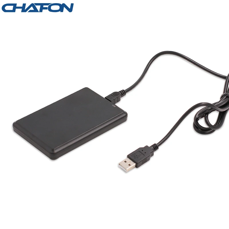 CHAFON iso 15693 rfid reader writer with USB interface provide free English SDK,demo software for access control