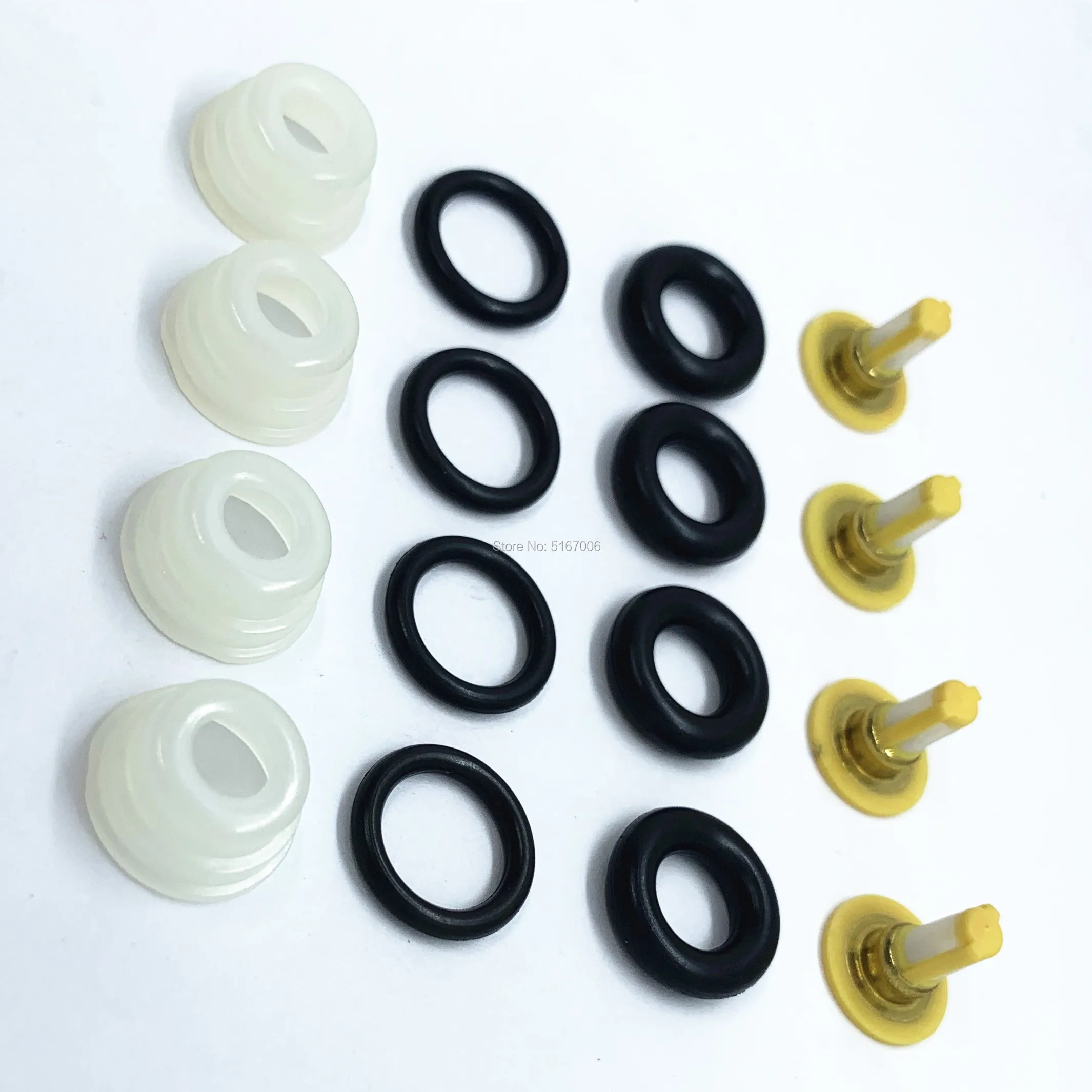 Wholesale Fuel Injector Repair Service Kits for Honda Accord Parts #16450 R40 A01 16450-R40-Y01 Micro Filters Rubber Orings Caps