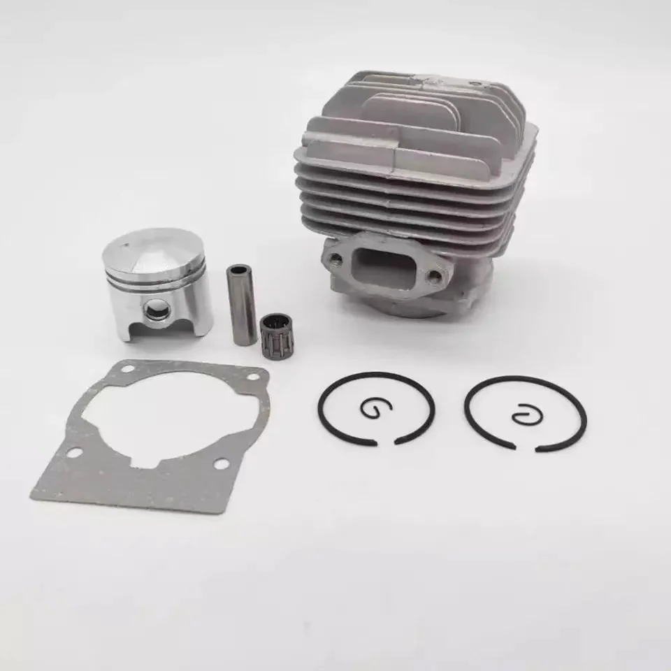 Chegada Nova Cilindro & Conjuntos de Pistão para o Motor 1e44f5 52cc Cortador de Escova Grama Aparador Terra Auger