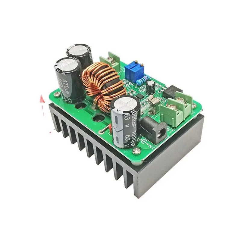 DC-DC Boost Power Module High-Power 600W Solar Notebook Voeding 12-60 Liter 12-80V Verstelbare
