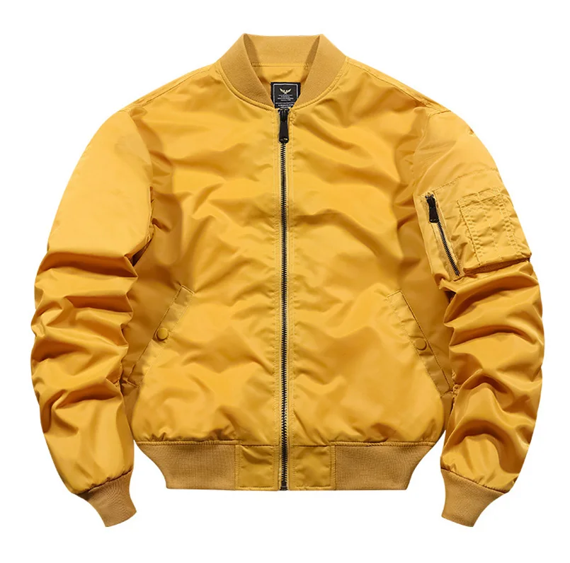 Spring Autumn Bomber Jacket Men Women Military Fly Jacket Varsity Baseball Flight Coat Mens Windbreaker Mens Clothing 2025 77 H02c64fa3ad364aaea74bb603871b7a76W