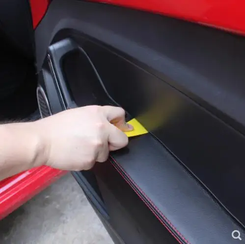 극세사 가죽 자동차 도어 팔걸이 패널 보호 커버, 폭스바겐 딱정벌레 2012 2013 2014 2019 자동차 인테리어 액세서리