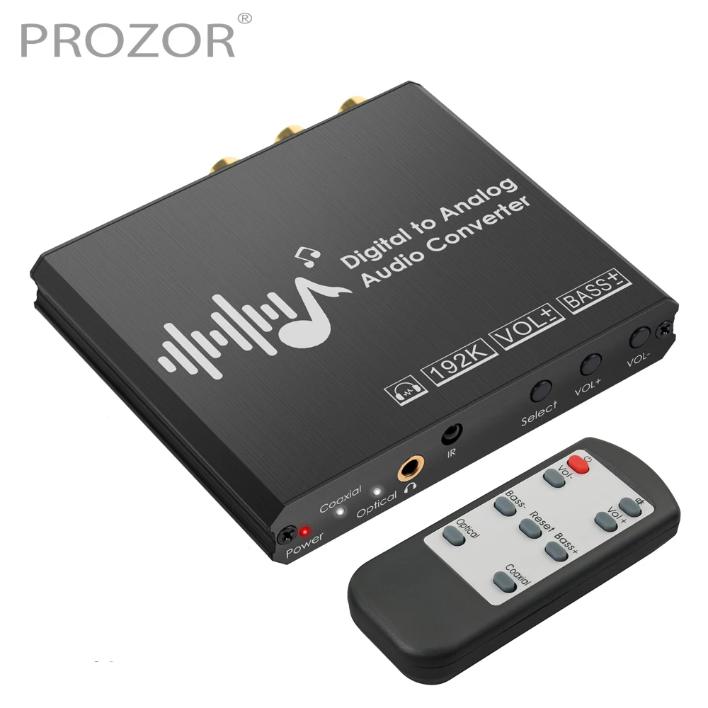 Procher 192kHz DAC: A Melhor Solução para Áudio Analógico de Alta Qualidade no Seu Sistema de Som