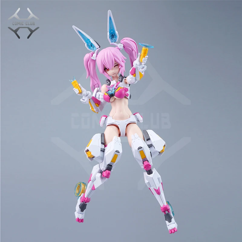 COMIC CLUB IN-STOCK Nuke Matrix Fantasy Girls Cyber Forest CF02 Rabbit Lirly Bell Assembly Action Model Robot Toys Figure