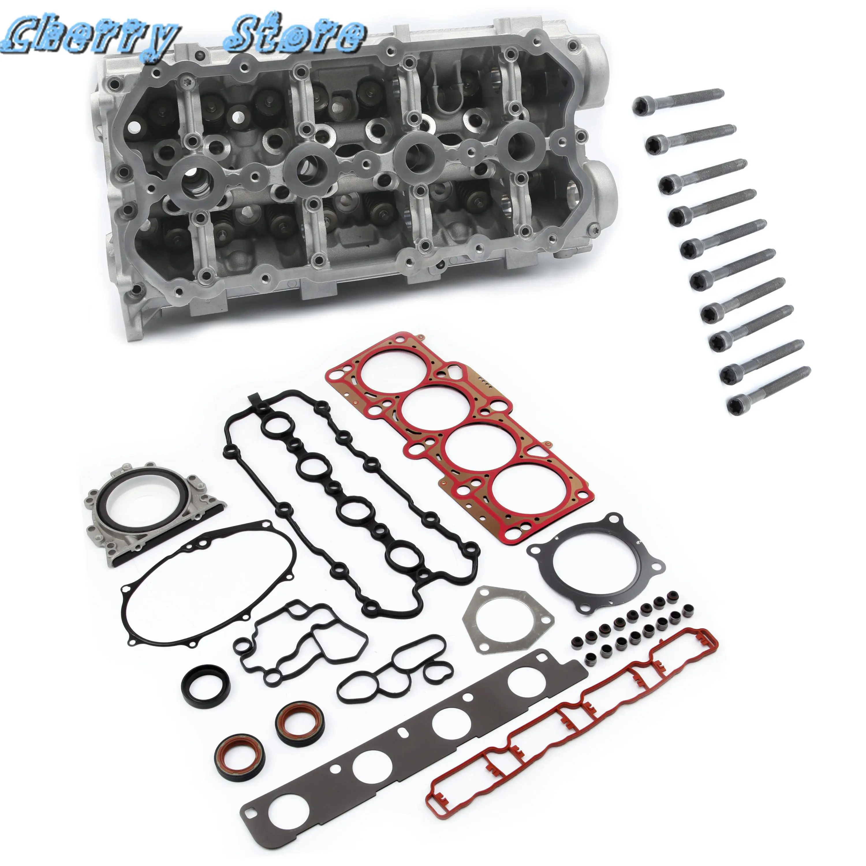 

2.0T Engine Cylinder Head Valves Gasket Seals Set For A3 A4 A6 TT VW Golf GTI Jetta GLI Passat B6 Skoda Octavia 2.0 RS Seat Leon