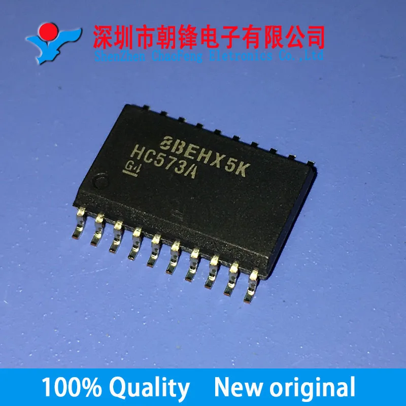20 шт. SN74HC573APWR HC573A SN74HC573A TSSOP20 новый оригинальный