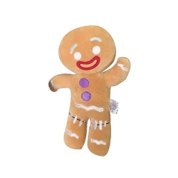30CM Soft Stuffed Child Pancake Face Ginger Man Cute Cartoon Stuffed Give Your Child A Birthday Christmas Present