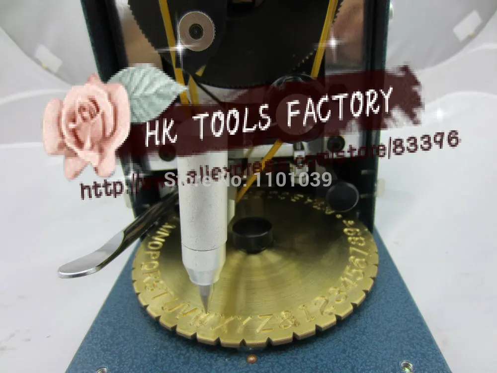 manual engraving machine ,ring marking machine