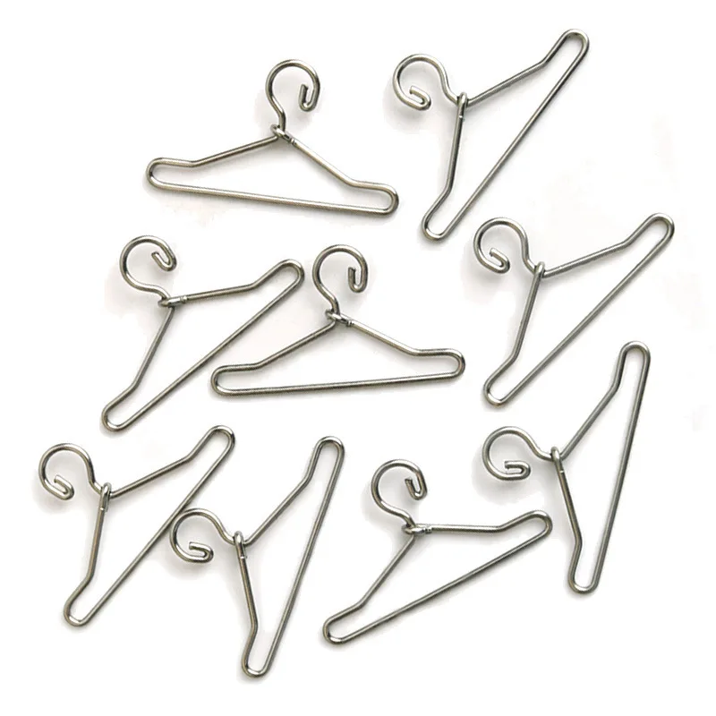 5PCS/LOT OB11 Doll Hangers Blyth Doll Accessories 4CM Mini Hangers For Dolls