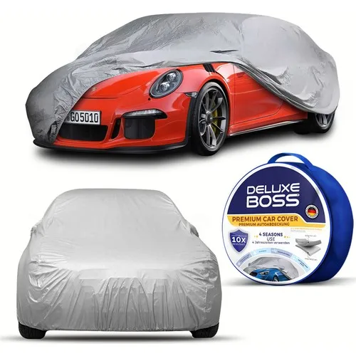 Deluxe Boss Porsche 911 Carrera Custom fit Car Tarpaulin-10X Ultra Protection