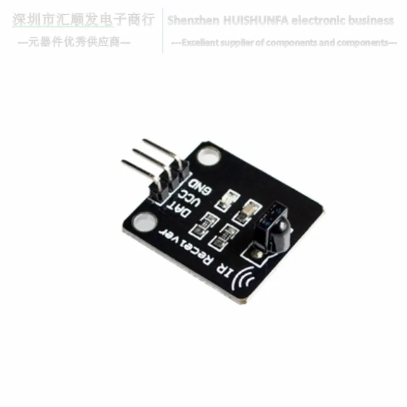 Electronic building block digital 38KHz infrared receiving sensor module receiving head robot