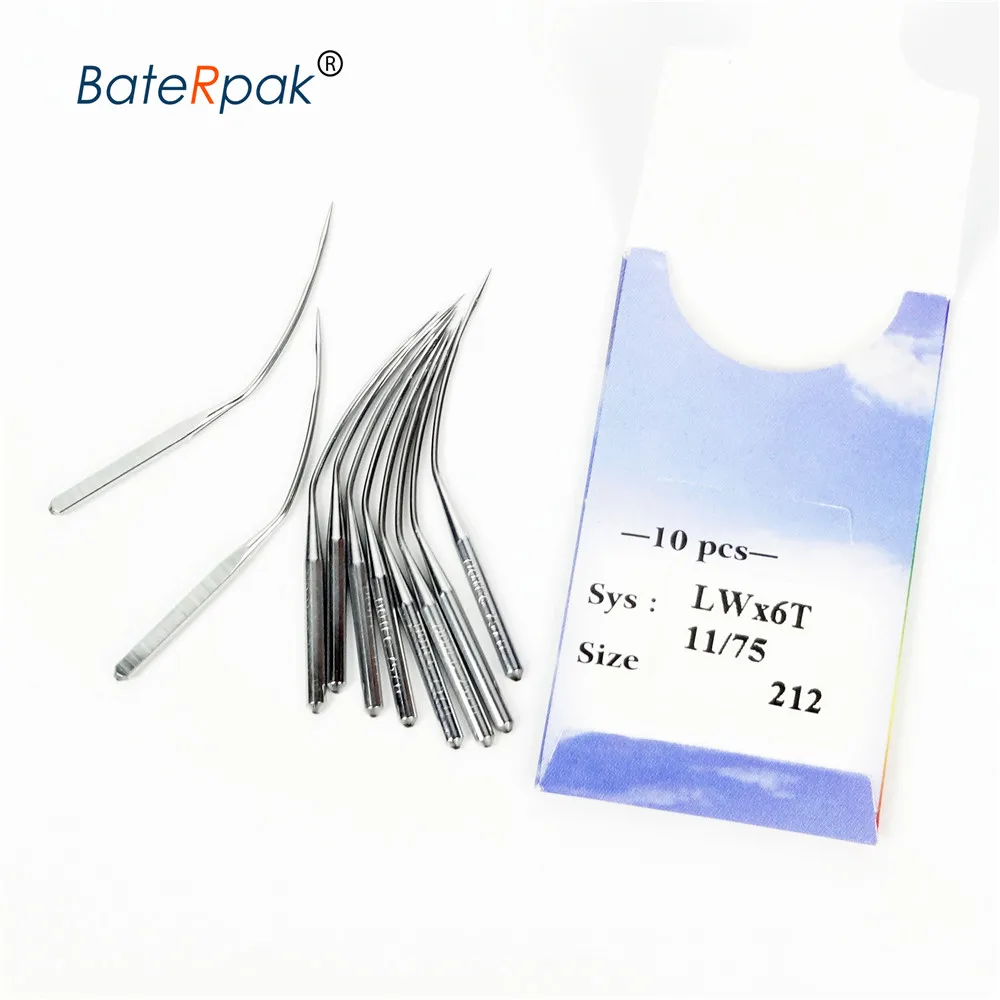 LWX6T Blindstitch sewing needle #11#12#14#16#18 HR500 Blind/Trousers sewing machine sewing needles,10pcs needle/bag