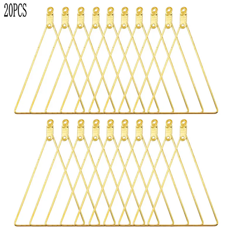 Triangle Earring Hoops for DIY Earring Making Supplies