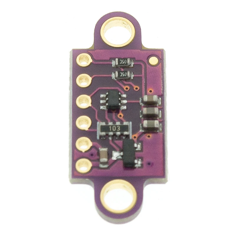 VL53L0X Time-of-Flight (ToF) sensore di distanza Laser Breakout 940nm GY-VL53L0XV2 modulo di distanza Laser I2C IIC 25MM * 10.7MM