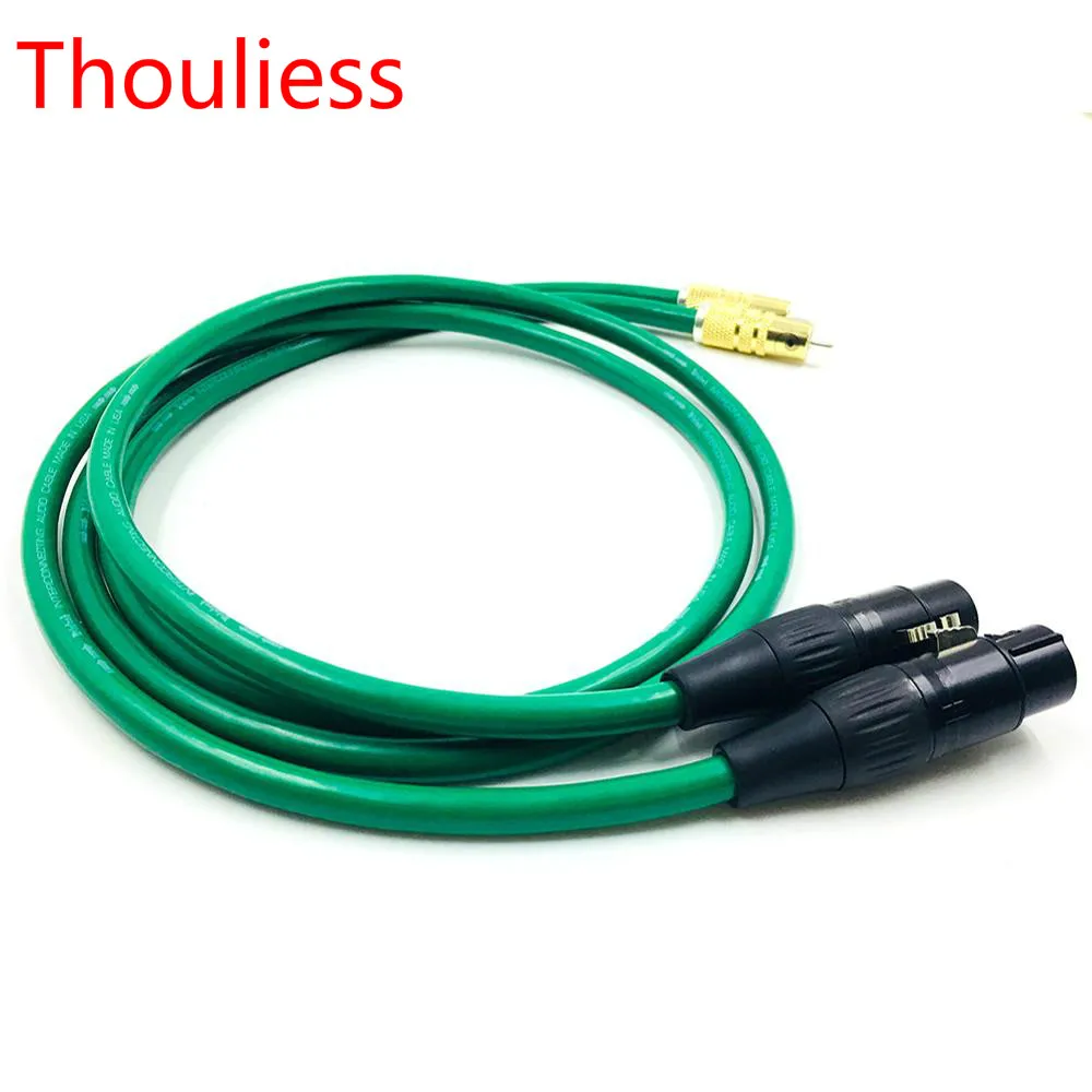 

Thouliess Pair Type-Cardas RCA to XLR Balacned Audio Cable RCA Male to XLR Female Interconnect Cable with MCINTOSH USA-Cable