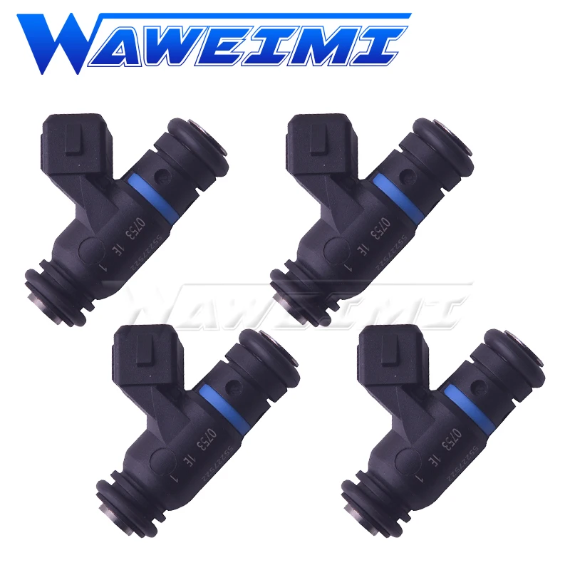 

WAWEIMI 4x Fuel Injector Nozzle OE 55227522 For PUNTO/idea 1.6 16V New Arrival Car Accessories