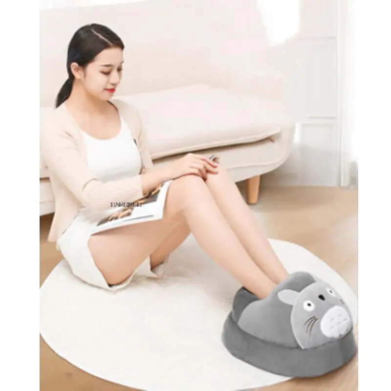 220V Foot reflexology machine leg massager sole calf fully automatic kneading and heating household elderly instrument foot sole