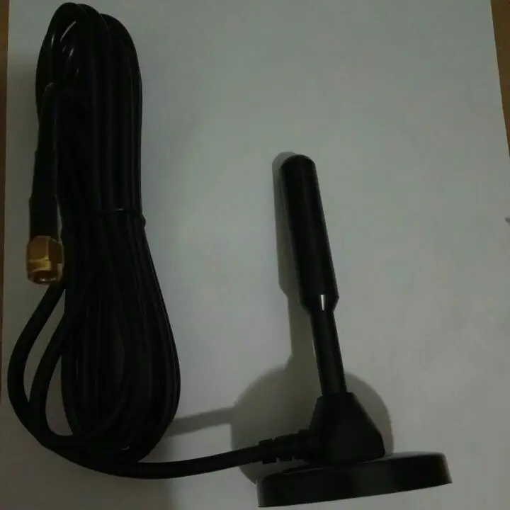 Amplifier Rentang Frekuensi Penuh 16.5CM Tinggi Sinyal Kuat 25DBi 4G dengan Antena Kualitas Tinggi 3M Kabel SMA Pria