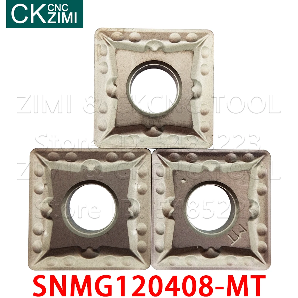 SNMG120408-MT Snmg 120408 Mt Carbide Inserts Metalen Keramische Externe Draaigereedschappen Wisselplaten Cnc Metaal Draaibank Cutter Tools Voor Staal
