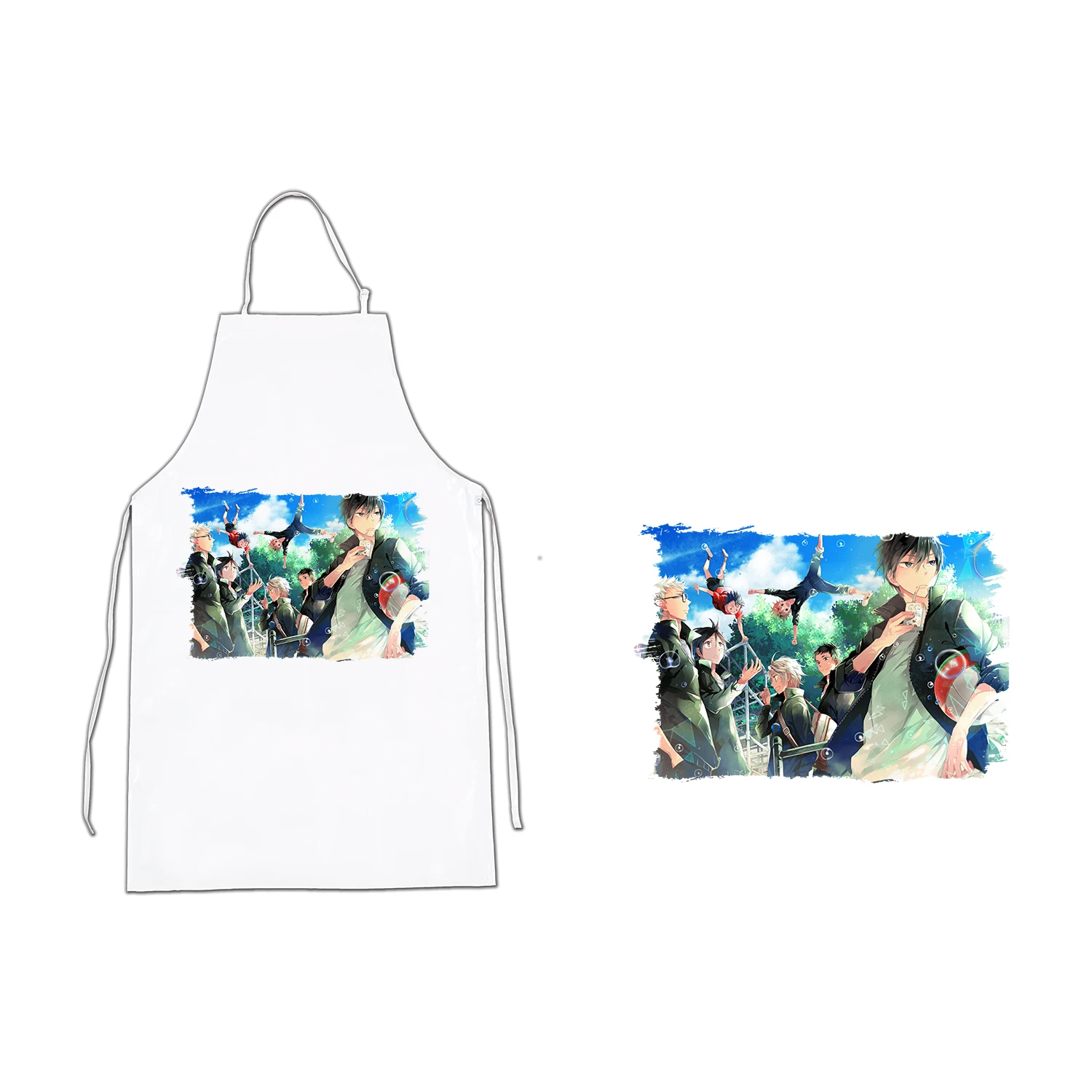 Apron HAIKYUU TO THE TOP CHARACTERS kitchen kitchen apron