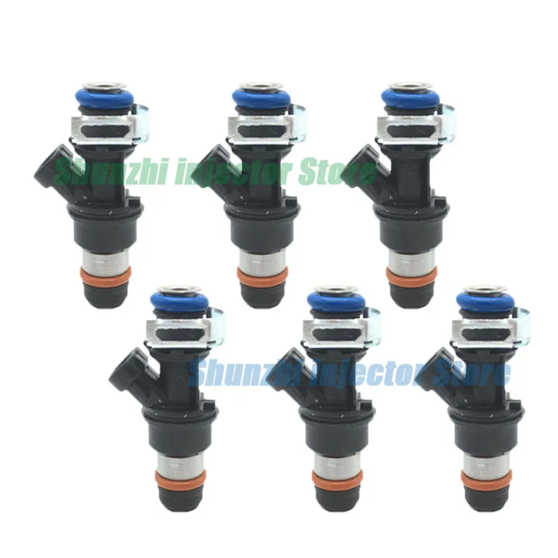 

6pcs Fuel Injector Nozzle For GMC Chevy Cadillac 4.8L 5.3L 6.0L 99-07 Car-styling Nozzle Injection Engine Valve 25320288