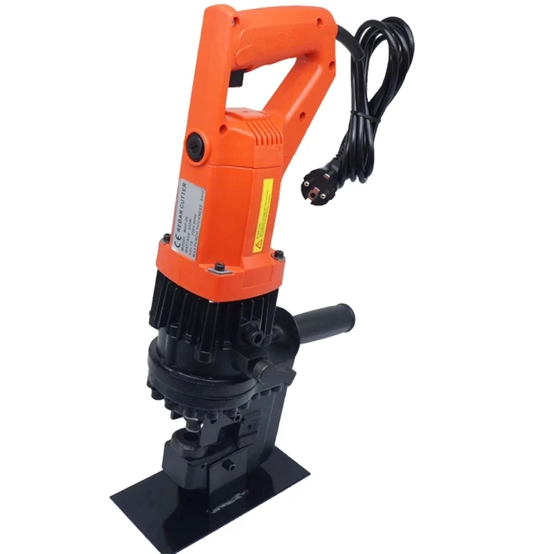 Portable electro-hydraulic punching machine Angle steel Flat iron Puncher Copper and aluminum plate punching machine