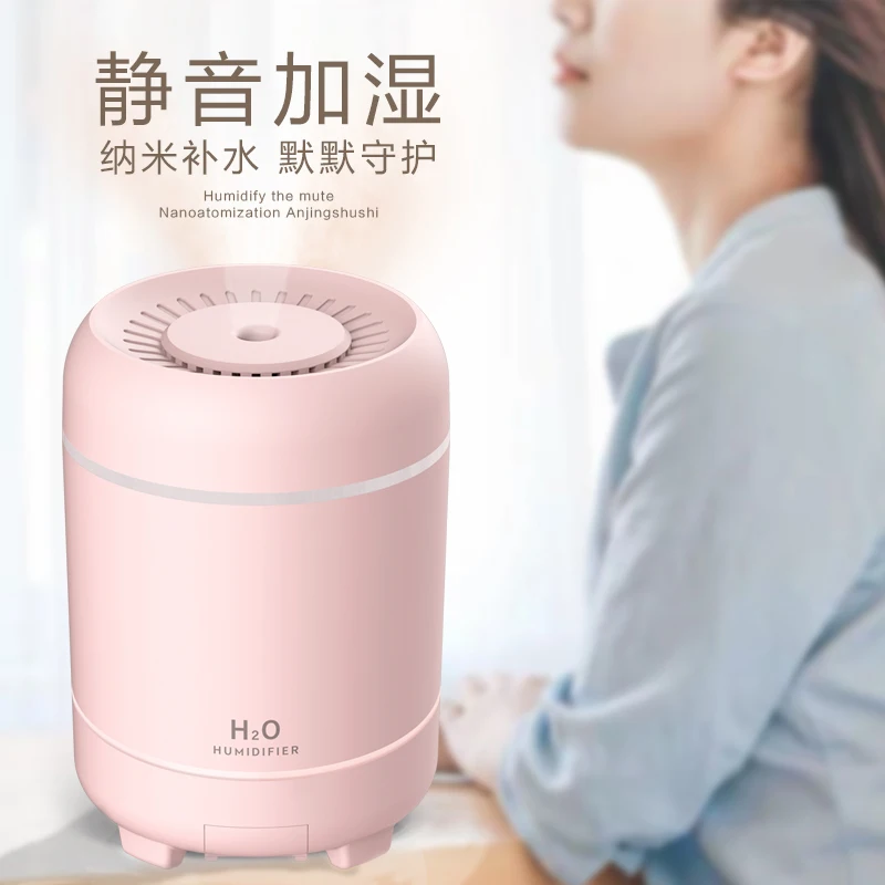 Nuovo umidificatore USB scrivania scrivania piccola famiglia silenziosa camera da letto dormitorio auto che trasporta mini ragazze regalo di compleanno