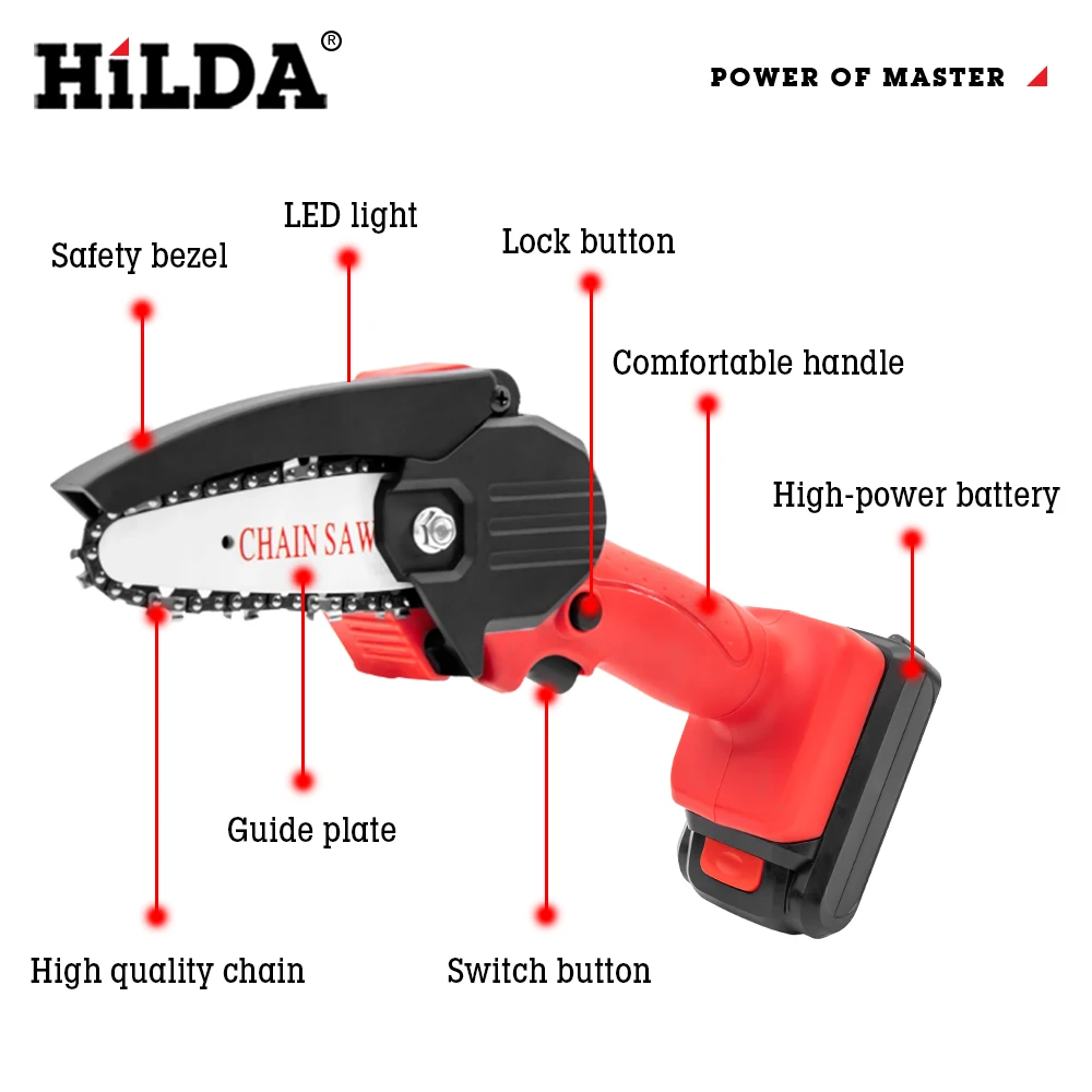 chain saw Electric Saw Cordless Mini Portable Handheld Brushless Rotary Tool For Cutting Woodworking Tools