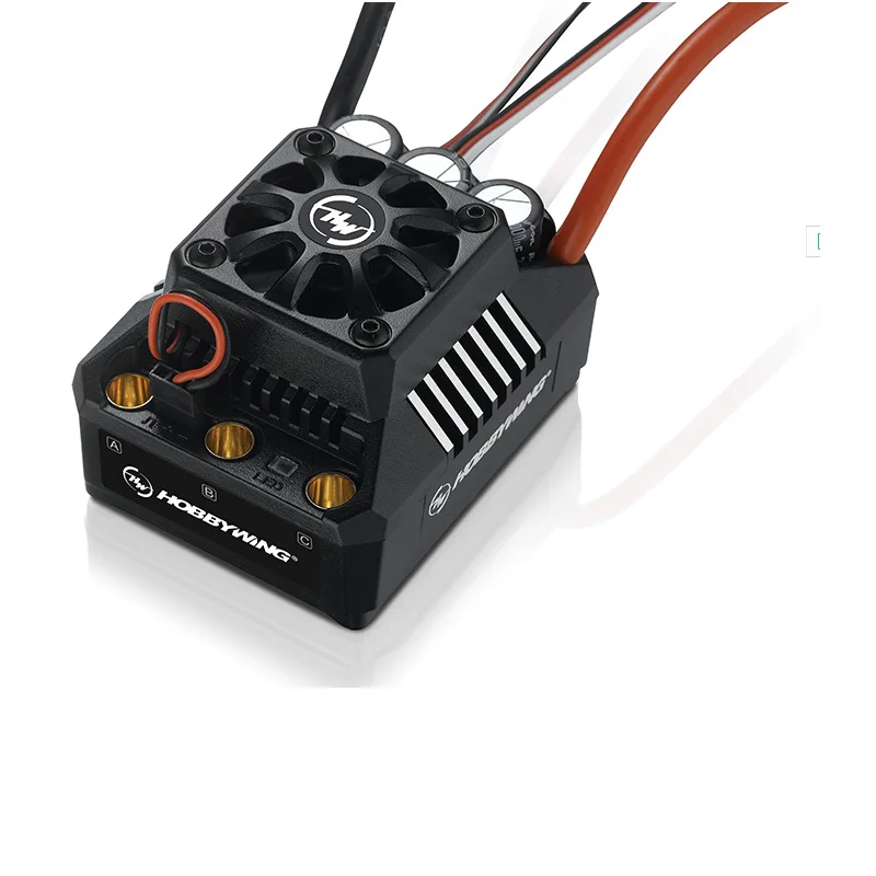 Original Hobbywing EZRUN MAX-6 V3 160A Speed Controller Waterproof Brushless ESC w/ Super BEC T Plug For 1/6 1/5 RC Car