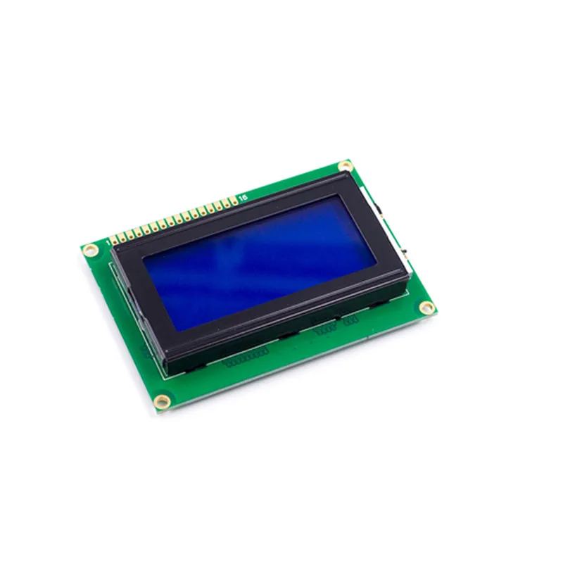 1604 LCD screen LCD1604 display 16*4 blue screen 1604 LCD display 5V