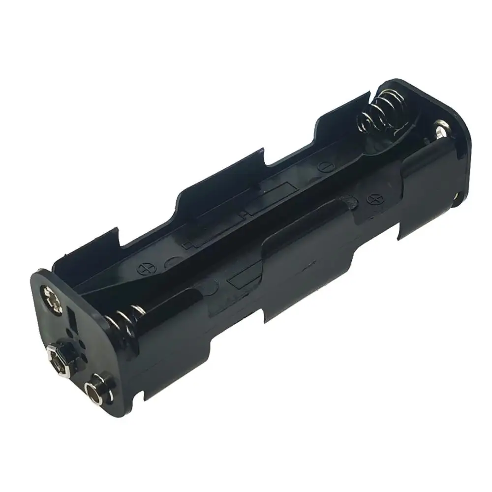 Long Strip Type 8 X AA Battery Case Holder 12V Back To Back Battery Storage Box 9V Button Battery Box