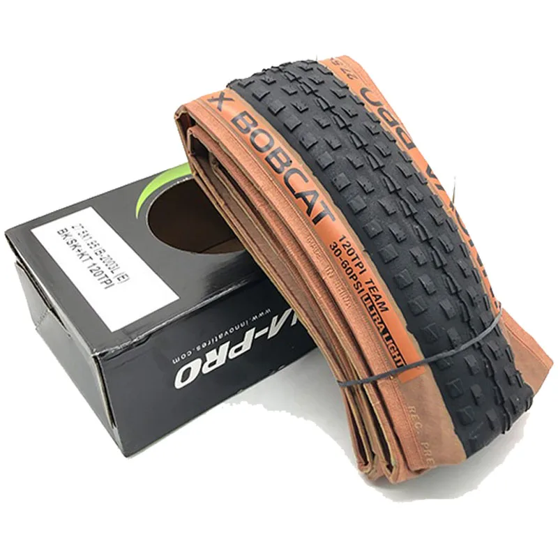INNOVA X BOBCAT 26/27.5/29 MTB Folded Tires 1.95