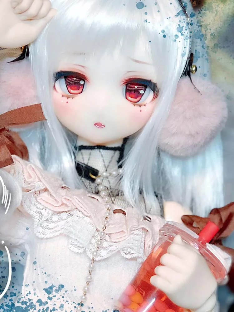 BJD Eyes doll Metallic effect eyes 10mm-24mm doll acrylic eyes for 1/8 1/6 1/4 1/3 BJD SD doll accessories 10mm-24mm doll eyes